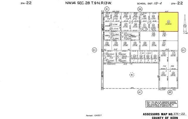 75 Street W Holiday Avenue, Rosamond