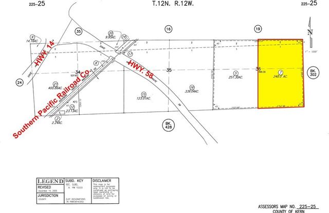 248 Ac. Rosewood Blvd. & 58 Freeway, Mojave