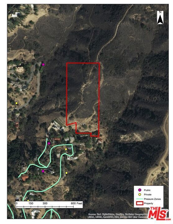 22800 Portage Circle Drive, Topanga CA Topanga Lots/Land Homes For Sale