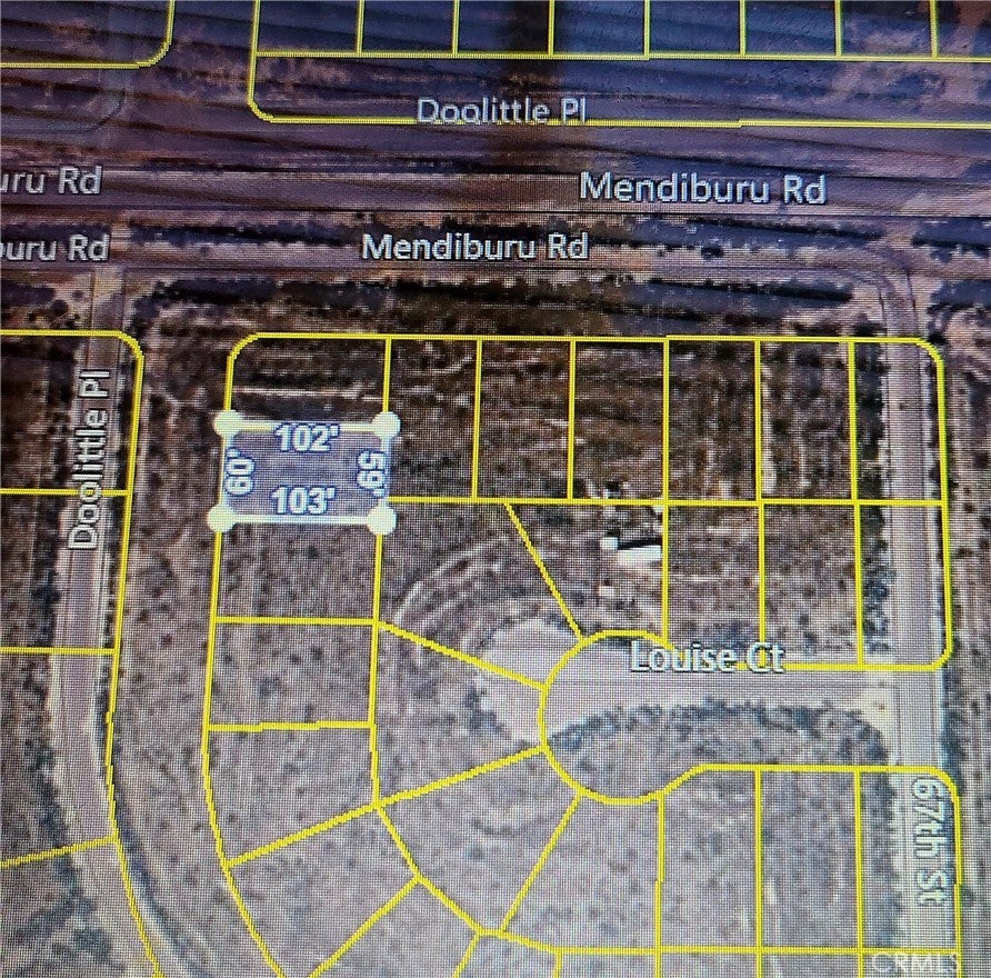 Doolittle, California City CA California City Lots/Land Homes For Sale