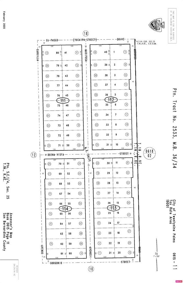 Cahuilla Avenue, 29 Palms