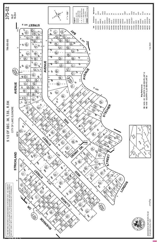 Kee Avenue, Lake Elsinore