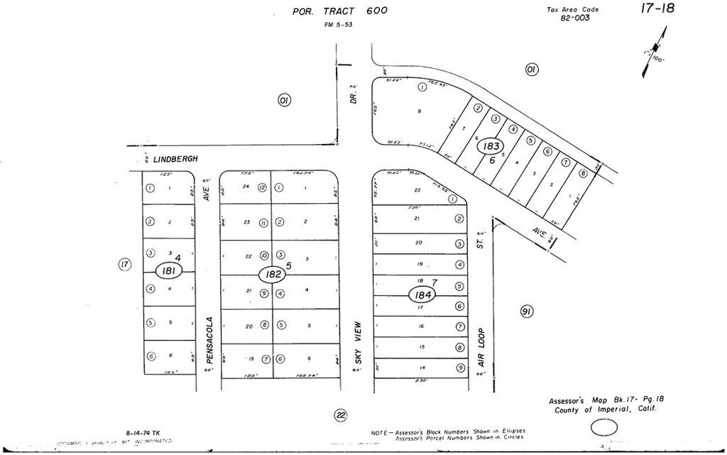 1735 Sky View Drive, Thermal CA Thermal Lots/Land Homes For Sale