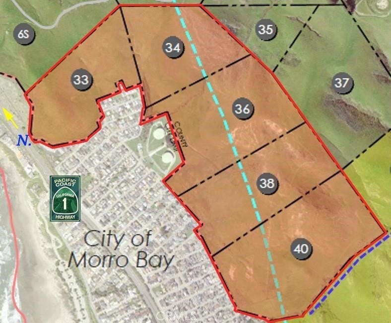 3500 Lot 38 Panorama Drive, Morro Bay CA Morro Bay Lots/Land Homes