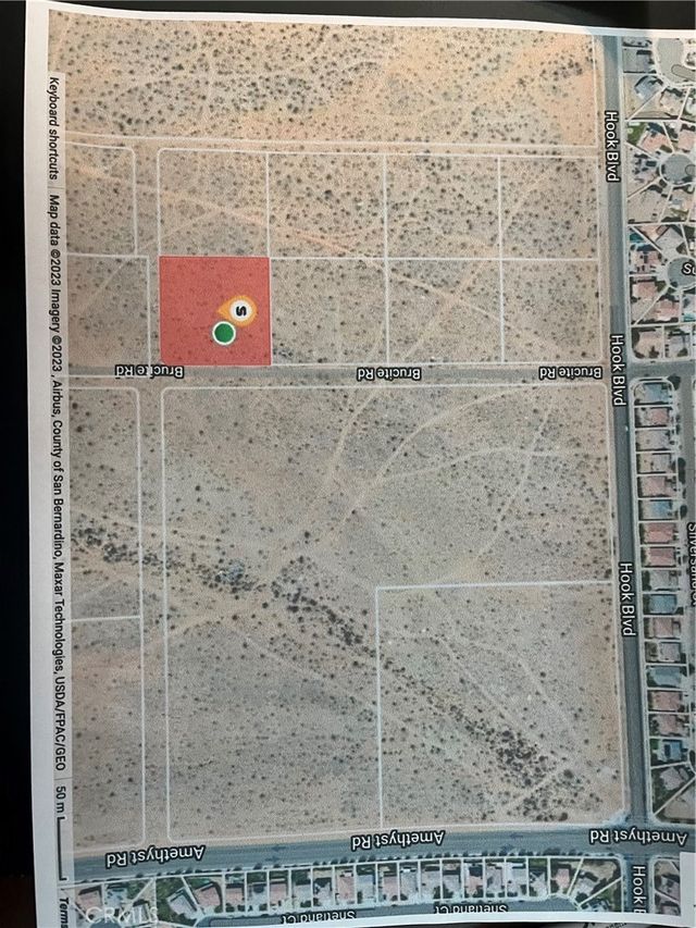 Agate/villa Street, Victorville