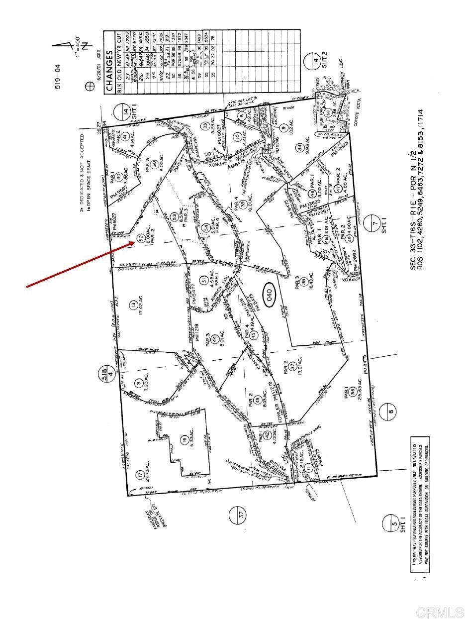 3474 Trinas Way, Jamul CA Jamul Lots/Land Homes For Sale