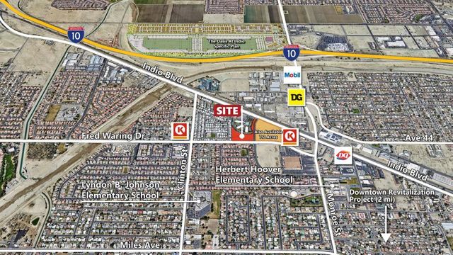 Fred Waring/hoover Street, Indio