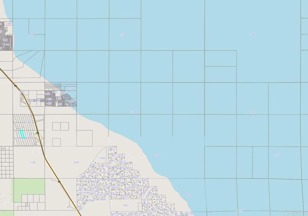 10 Acres 001431005, Salton Sea CA Salton Sea Lots/Land Homes For Sale