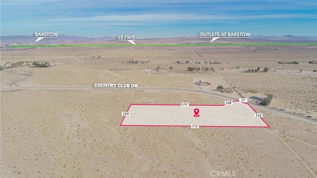 Country Club Drive, Barstow