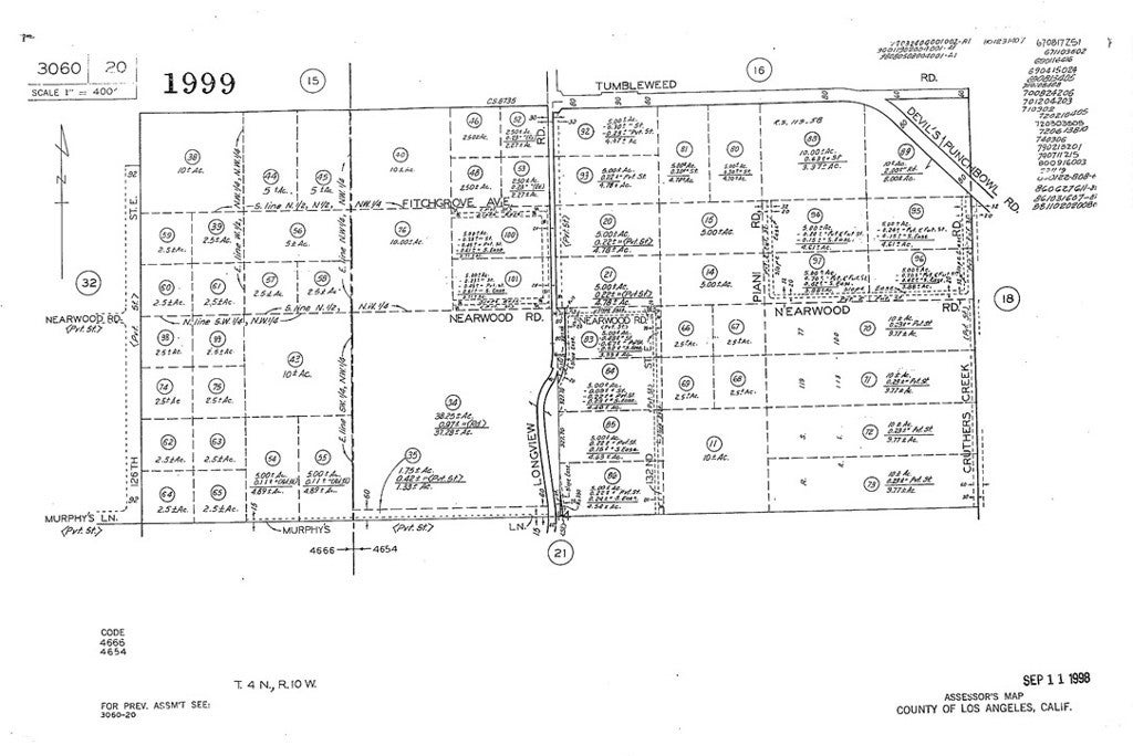 12600 Nearwood Road, Juniper Hills CA Juniper Hills Lots/Land Homes