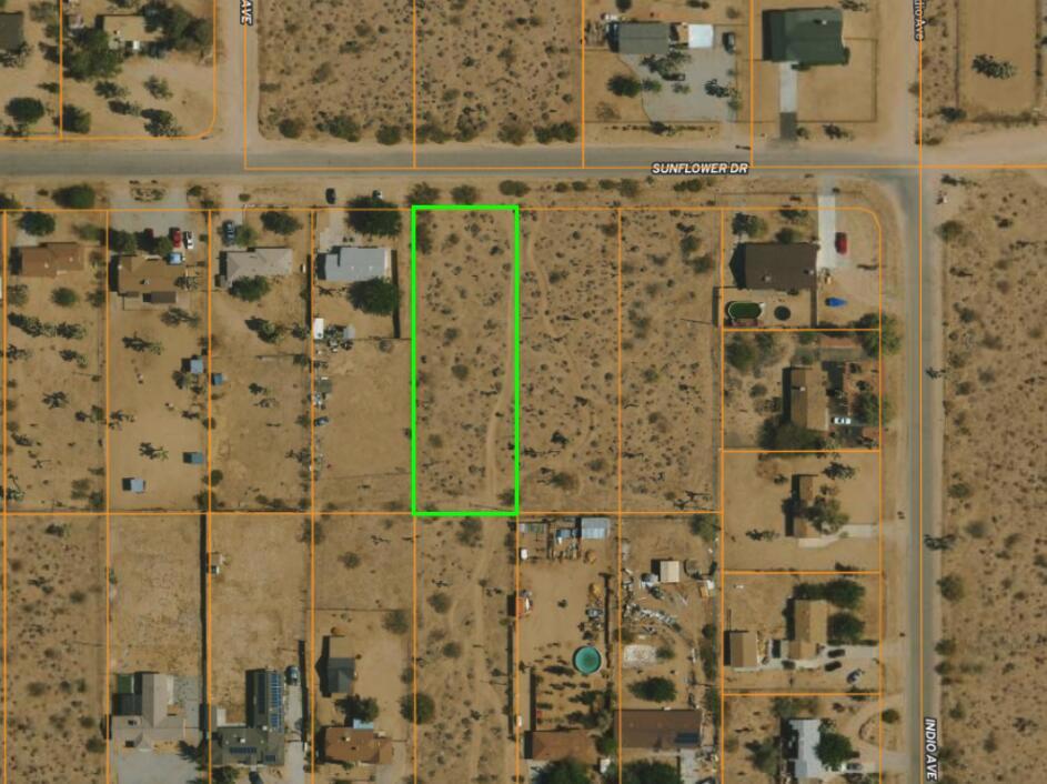 219 Sunflower Drive, Yucca Valley CA Yucca Valley Lots/Land Homes For