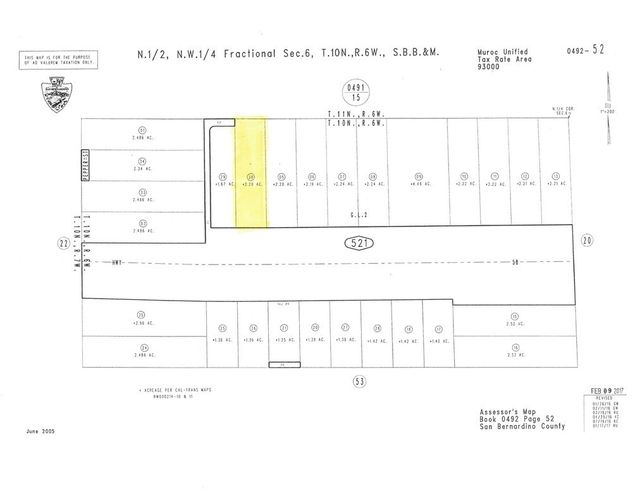 Salton Rd. 58 Hwy (mojave Barstow), Kramer Junction