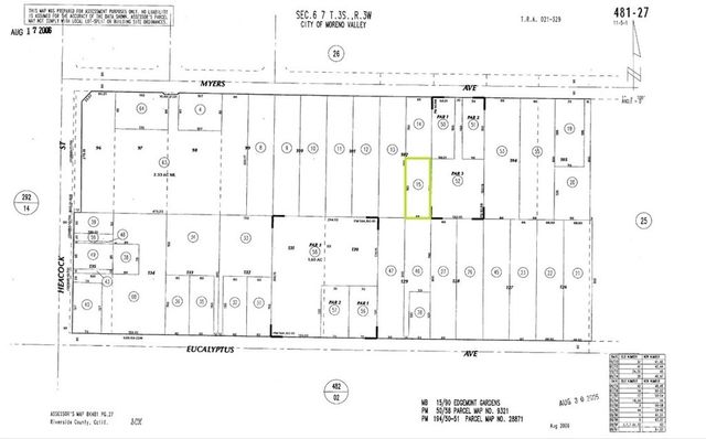 4812700 15 Myers Avenue, Moreno Valley