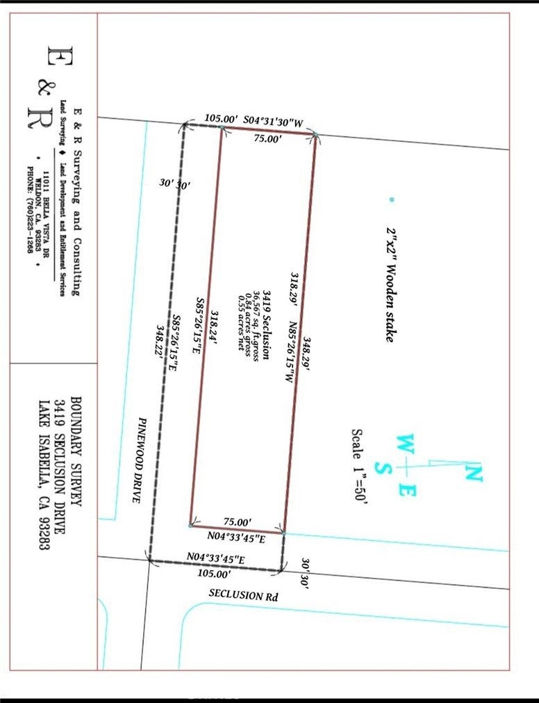 3419 Seclusion Road, Lake Isabella CA Lake Isabella Lots/Land Homes