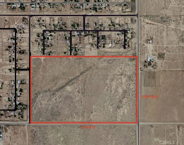 E Ave Q/170th St E, Palmdale