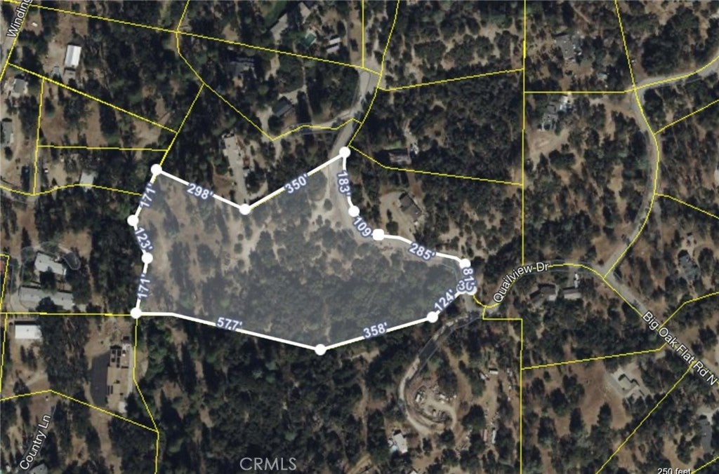 8 Ac Quailview Drive, Oakhurst CA | Oakhurst Lots/Land Homes For Sale