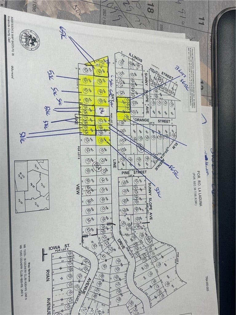Skyline Dr, Lake Elsinore CA Lake Elsinore Lots/Land Homes For Sale