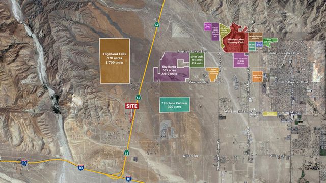 Swc Highway 62 & Fairview Rd, Desert Hot Springs