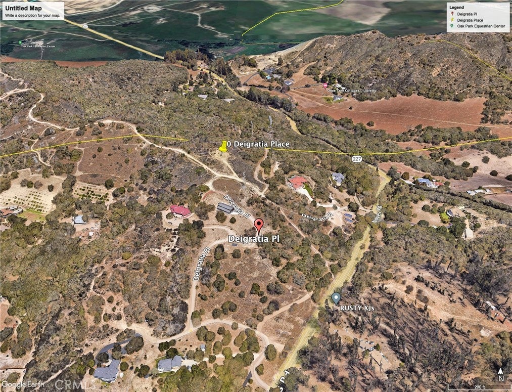 Degratia Place, Arroyo Grande CA Arroyo Grande Lots/Land Homes For Sale