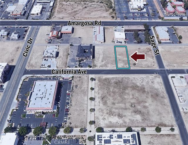 California Avenue, Victorville