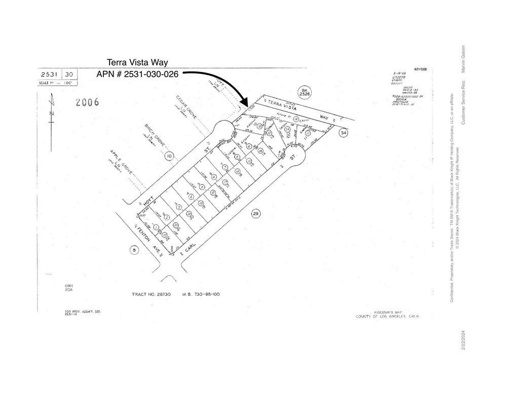 Terra Vista Way, Sylmar CA | Sylmar Lots/Land Homes For Sale