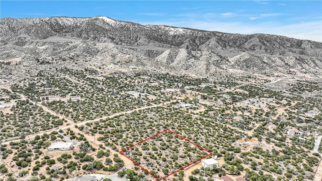 Trinity Road, Pinon Hills CA Pinon Hills Lots/Land Homes For Sale