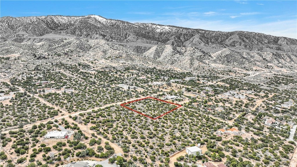 Hollister Road, Pinon Hills CA Pinon Hills Lots/Land Homes For Sale