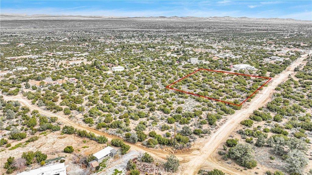 Hollister Road, Pinon Hills CA Pinon Hills Lots/Land Homes For Sale