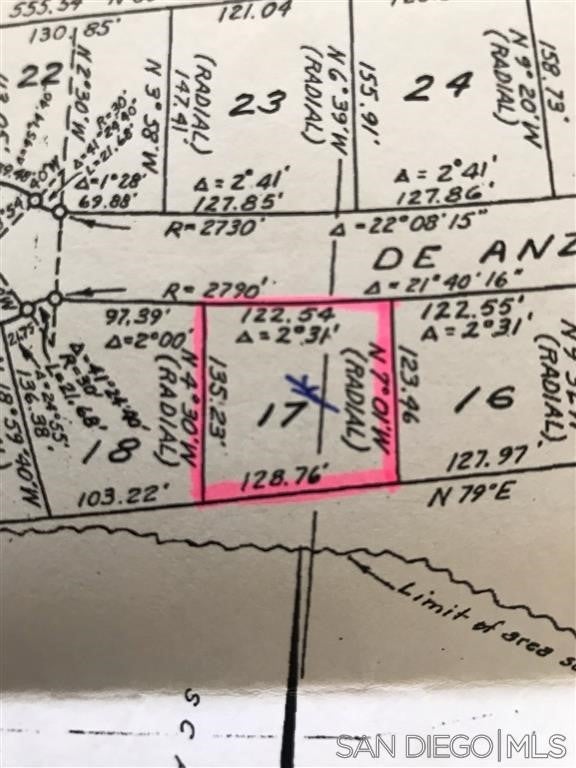 17 De Anza Dr, Borrego Springs CA Borrego Springs Lots/Land Homes For Sale