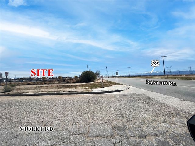 Violet Road, Adelanto