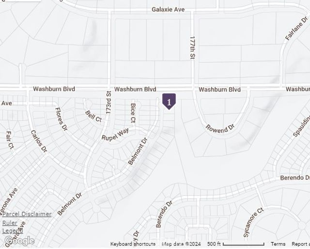 100 Belmont Dr, California City