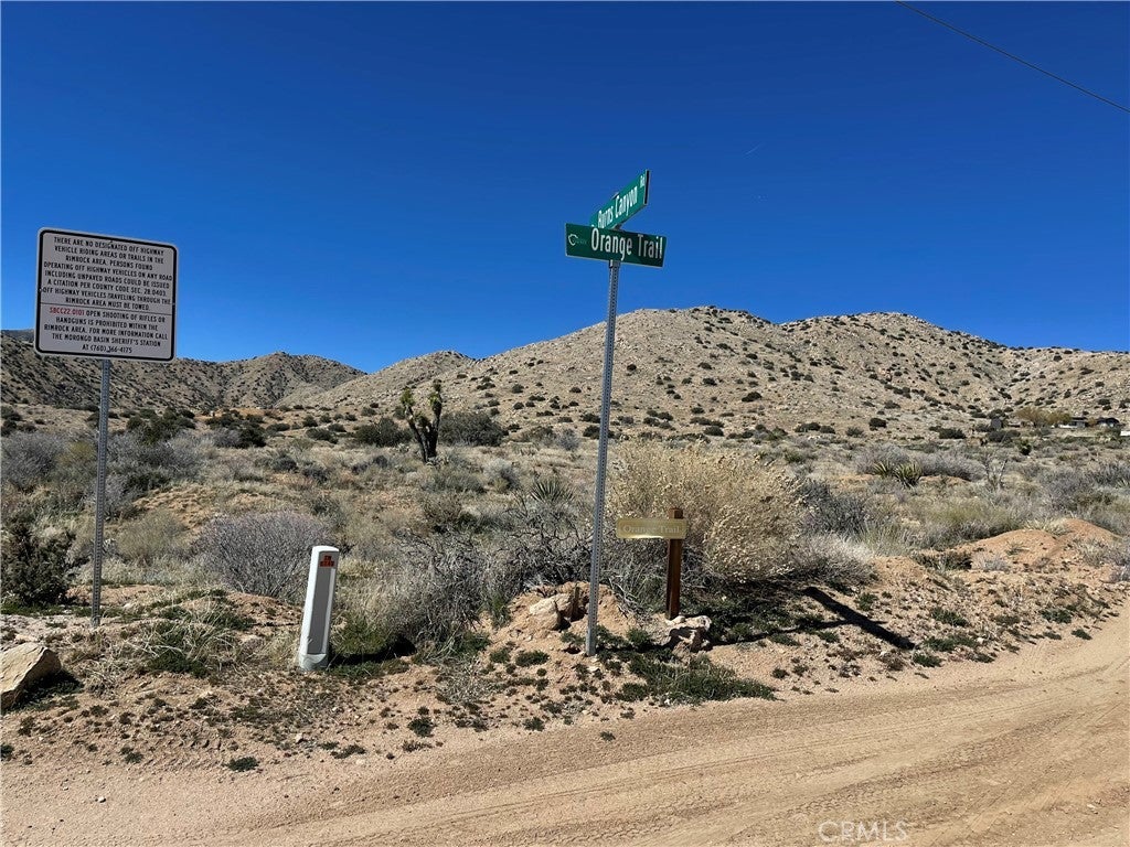 Orion Trl, Pioneertown CA Pioneertown Lots/Land Homes For Sale