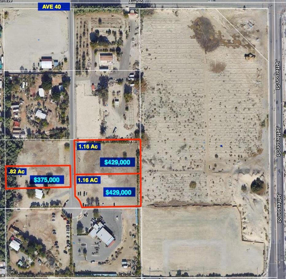 Avenue 40, Indio CA | Indio Lots/Land Homes For Sale