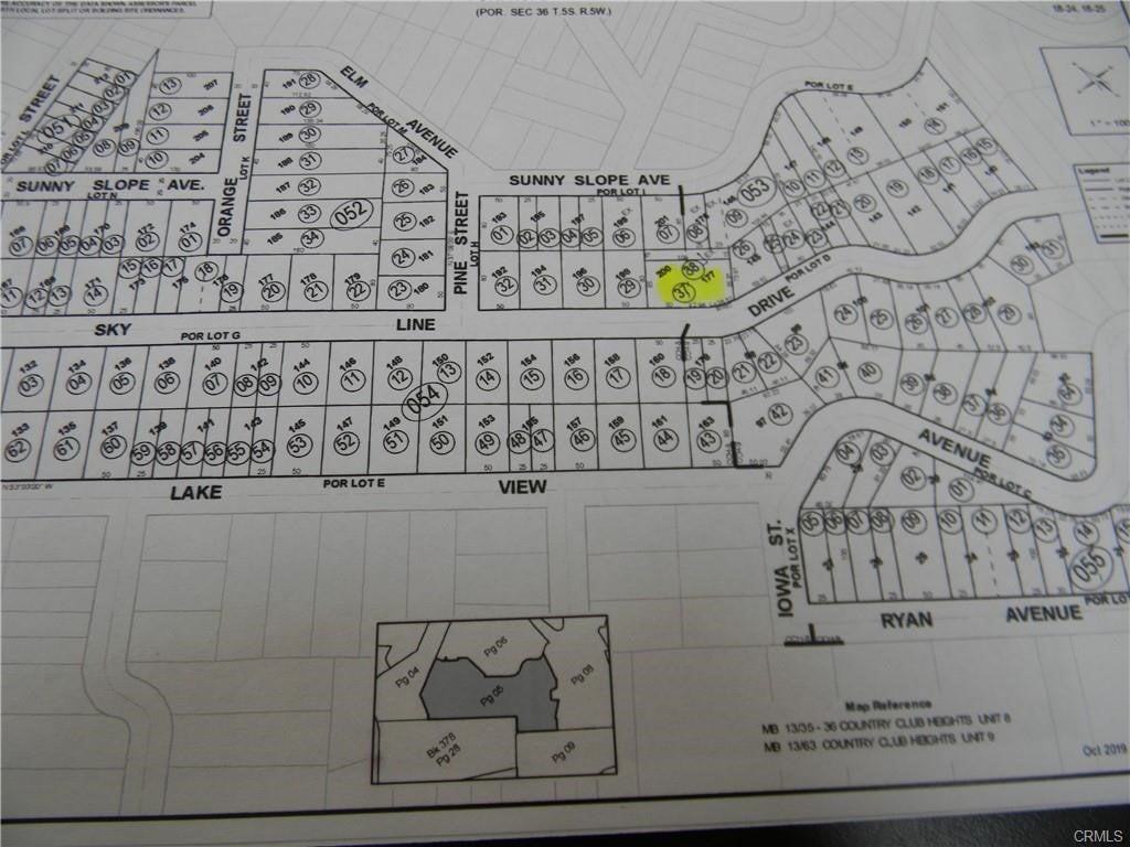 Skyline Dr, Lake Elsinore CA Lake Elsinore Lots/Land Homes For Sale