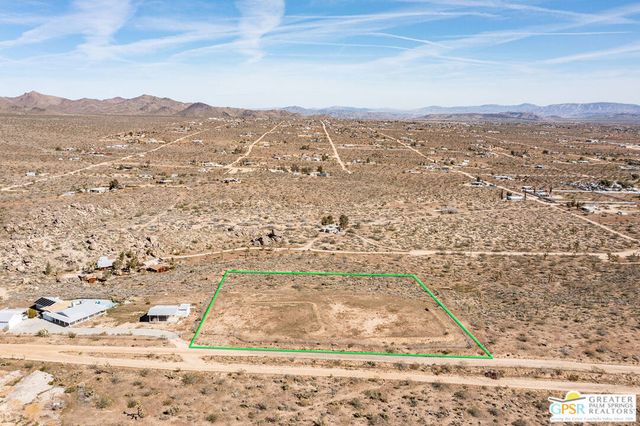 55588 Chaparral Road, Yucca Valley
