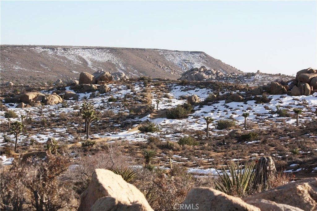 52588 Blackbrush Road, Pioneertown CA Pioneertown Lots/Land Homes For