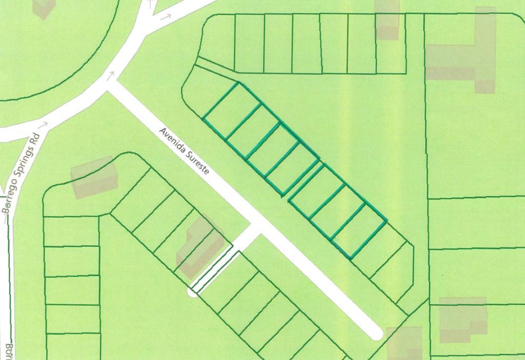 Avendida Sureste, Borrego Springs