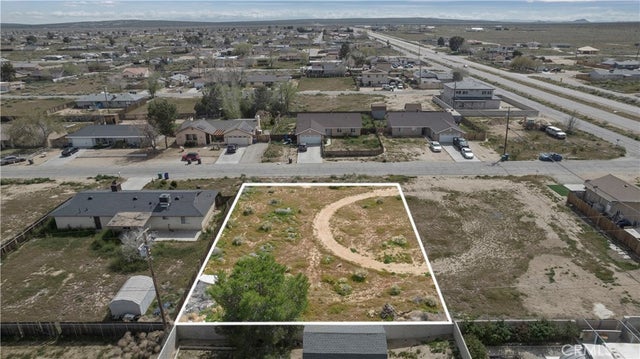 Fernwood Ave Near Neuralia Rd, California City