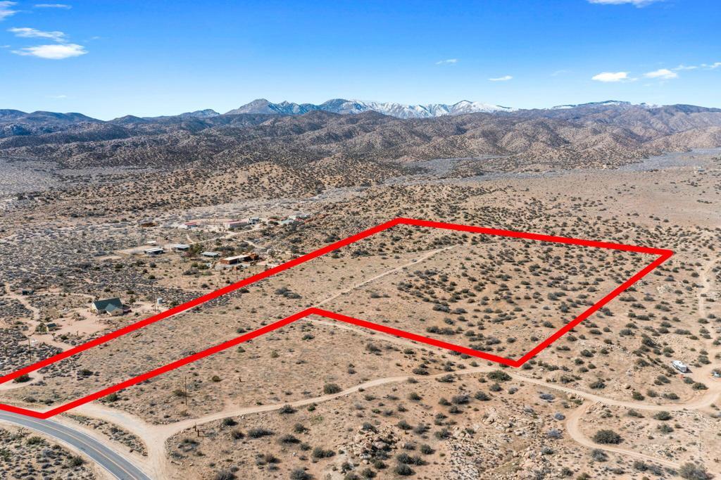 51856 Trails End Road, Pioneertown CA Pioneertown Lots/Land Homes For