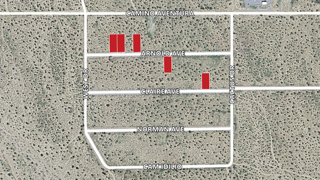4 Arnold Ave, Desert Hot Springs CA Desert Hot Springs Lots/Land