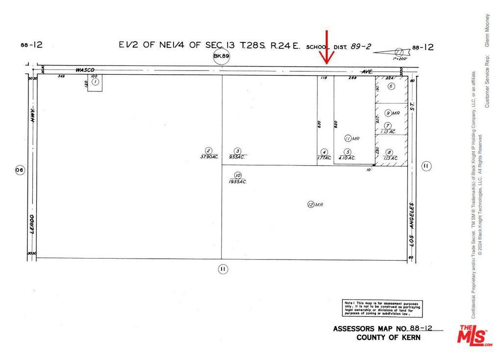 Wasco Avenue, Shafter CA Shafter Lots/Land Homes For Sale