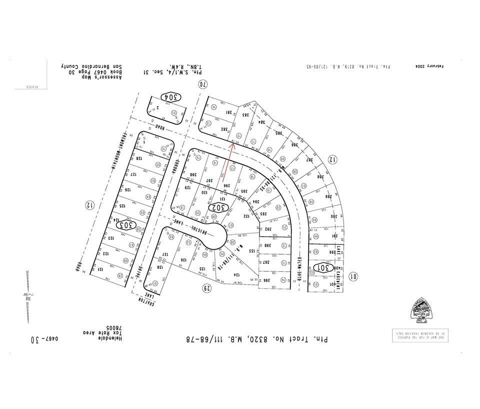 Bluewater Road, Helendale CA | Helendale Lots/Land Homes For Sale