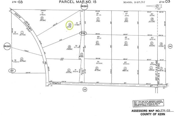 27403213 Columbia Street, California City