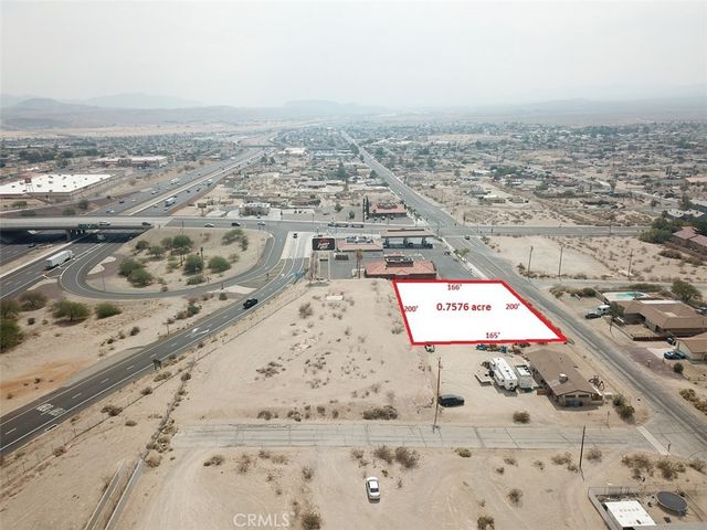 Armory Road, Barstow