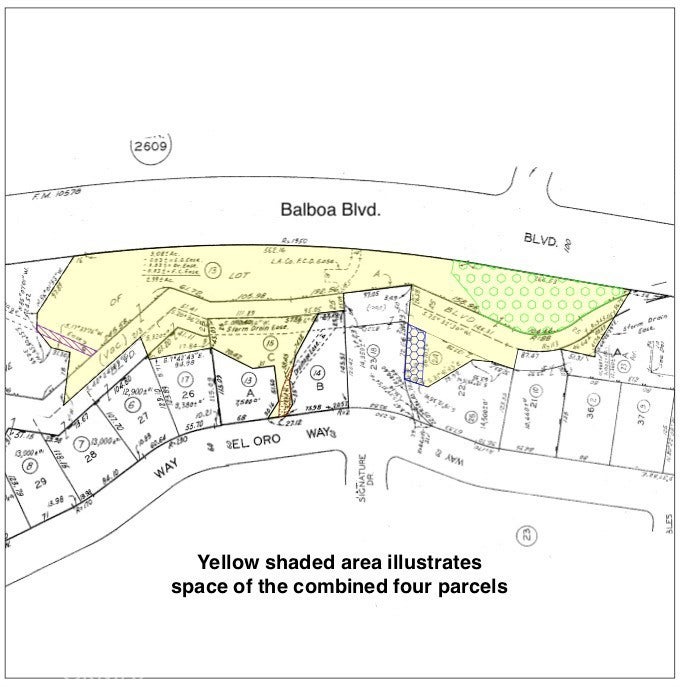 Balboa Blvd, Granada Hills CA Granada Hills Lots/Land Homes For Sale