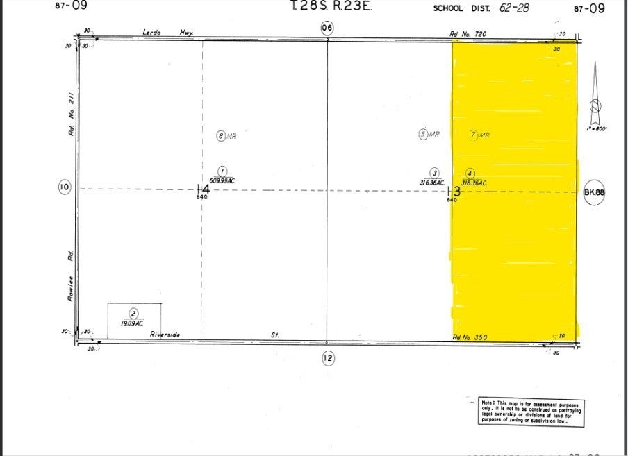 26749 Lerdo Highway, Shafter CA | Shafter Lots/Land Homes For Sale