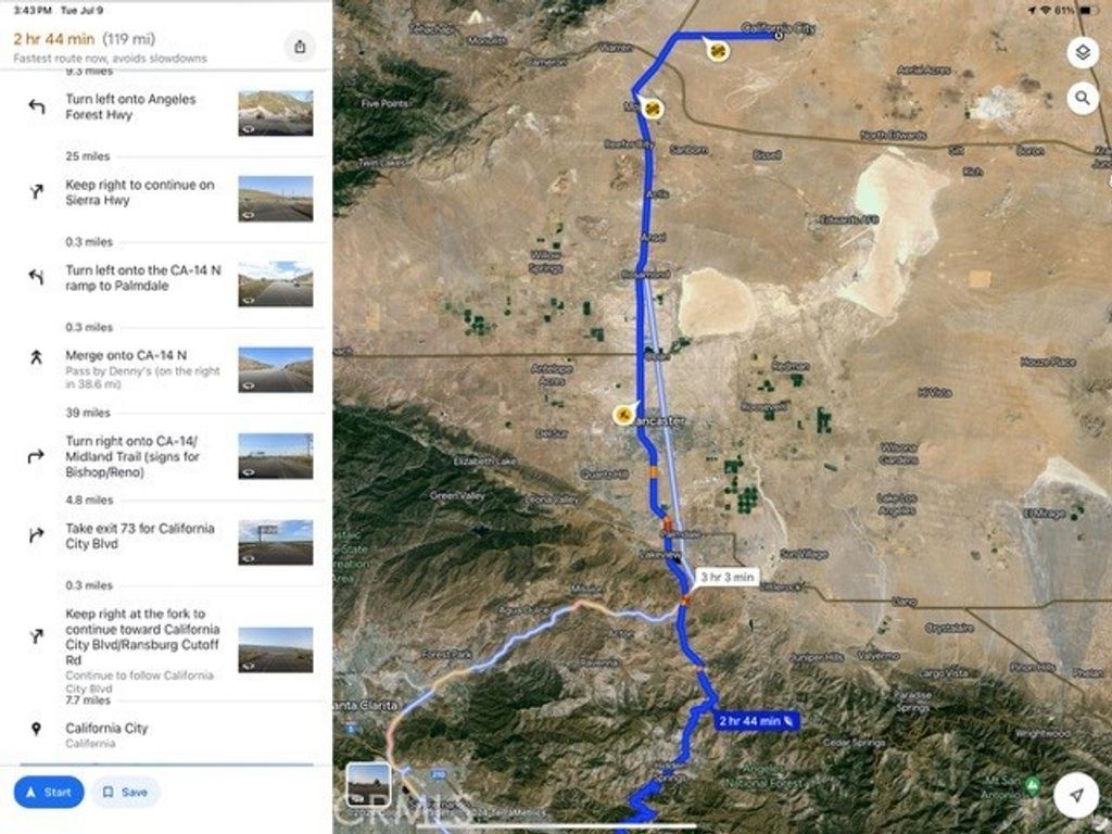 1 1, California City