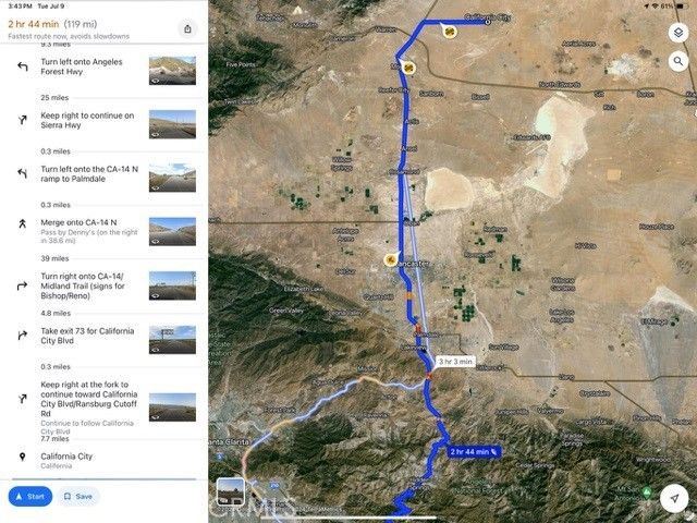 1 1, California City