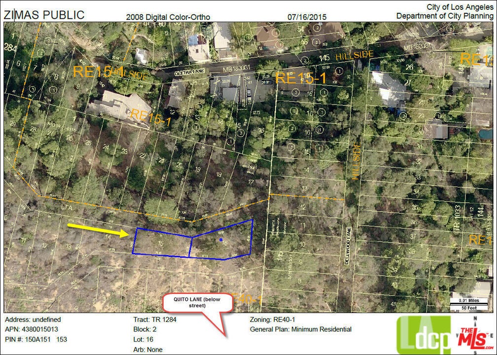 101 Quito Lane, Los Angeles