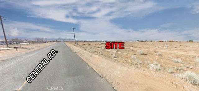 Central Road, Apple Valley